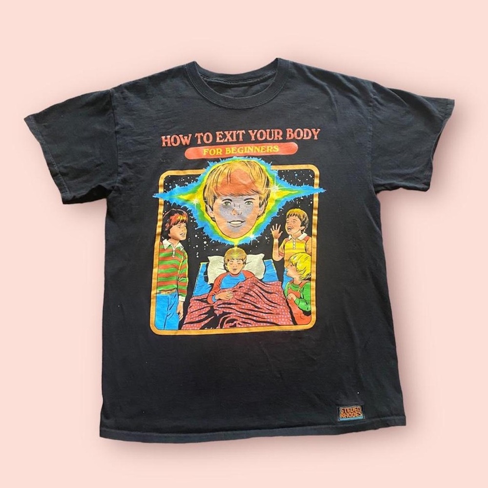steven rhodes graphic t-shirt